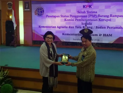KPK Hibahkan Uang Fuad Amin Rp 17 Miliar