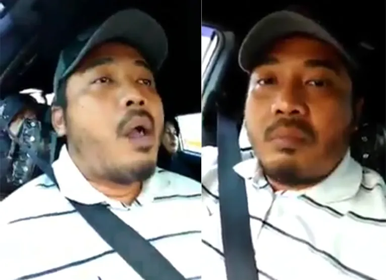 Hina Rasulullah, Rendra Hadi Kurniawan Ditangkap