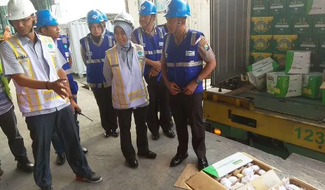 Tim Satgas Pangan Datangi Teluk Lamong