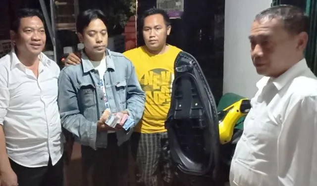 Mako Polres Pasuruan Kemalingan Rp 50 Juta