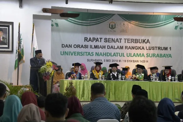 Rektor UNUSA: Butuh Keterlibatan Mahasiswa Cegah Korupsi