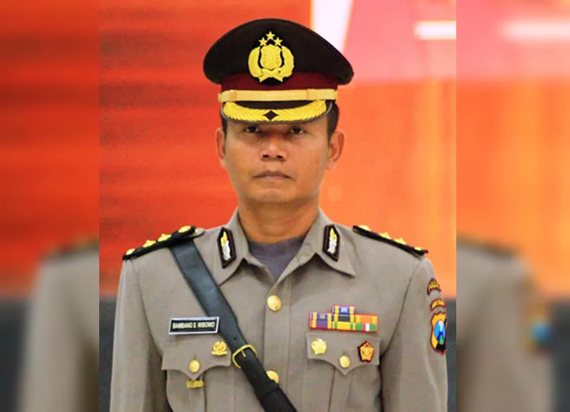 Kabag Ops Polrestabes Surabaya Himbau Tidak Takbir Keliling