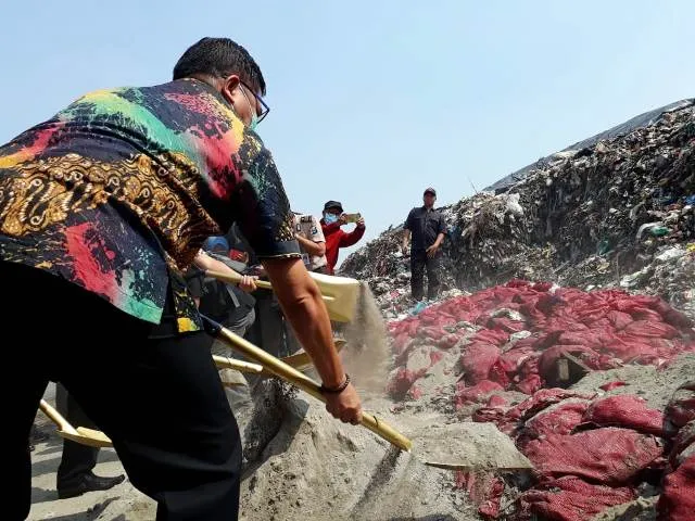 70 Ton Bawang Bombai Asal India Dimusnahkan