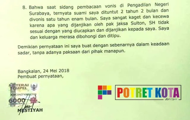 Jaksa Solton Disebut-sebut Terima Suap Rp 20 Juta