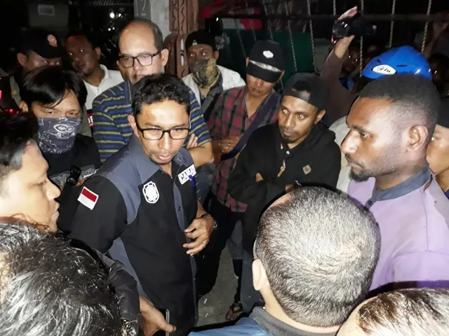 Penghuni Asrama Papua Menolak Razia