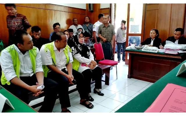 Bos LBB ESC Keny Erviati Disidang