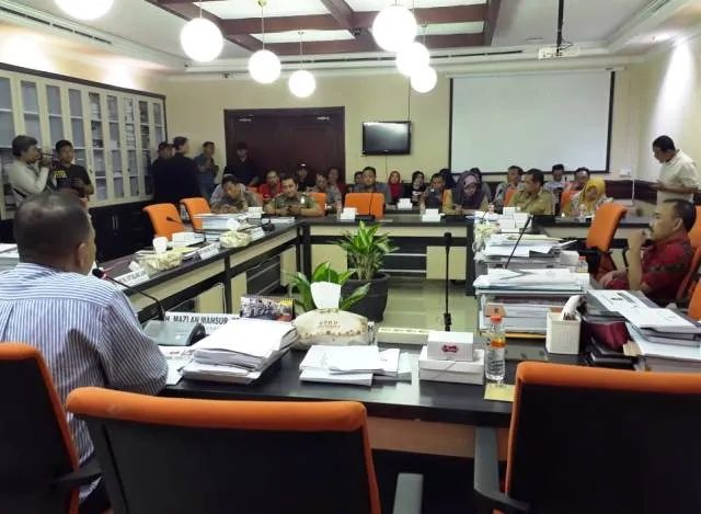 Terancam Digusur, PKL Cokelat Mengadu ke Dewan