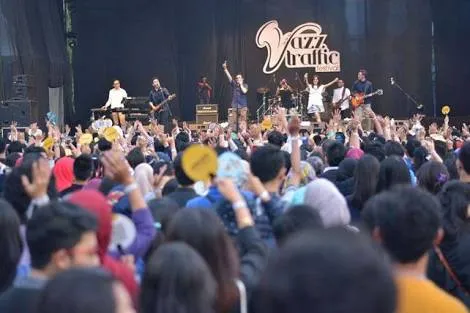 Jazz Traffic Festival 2018 Usung Konsep Rock