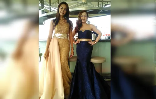 Di Surabaya, Kalina Oktarani Ingin Bisnis Property