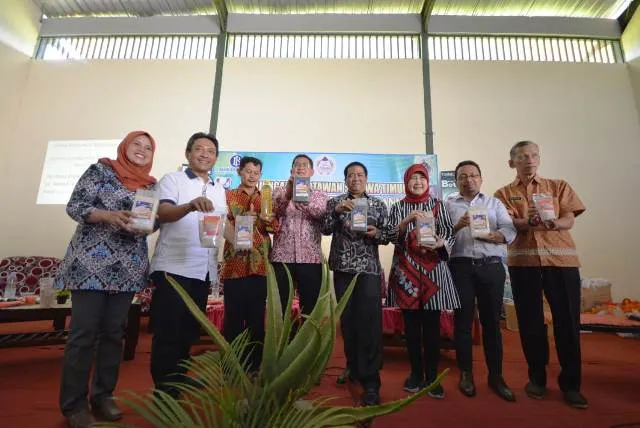 Petani Binaan Bank Indonesia Siap Ekspor Beras