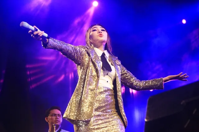 Via Vallen Goyang Jazz Traffic Festival 2018