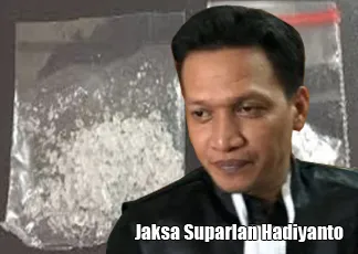 Jaksa Suparlan Sebut Kasus Narkoba Pidana Biasa