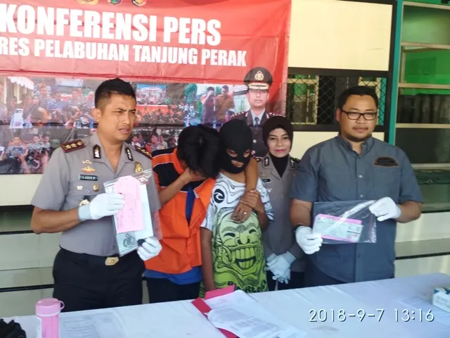 Pelaku Curanmor 13 Tahun Ditangkap Tanpa Penadah