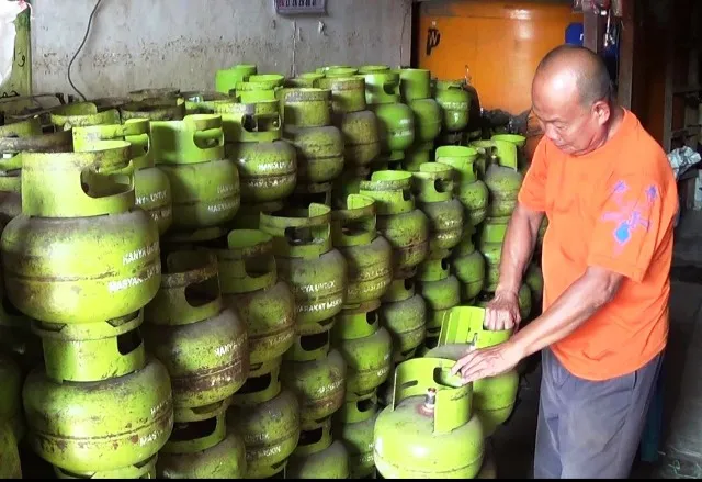 Stok Tambah, Elpiji 3 Kg di Surabaya Langka