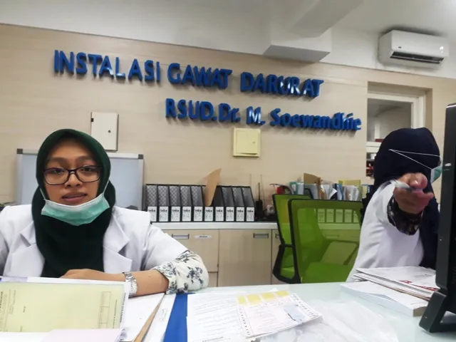 RSUD Dr. M. Soewandhie Persulit Jenazah Pengamen