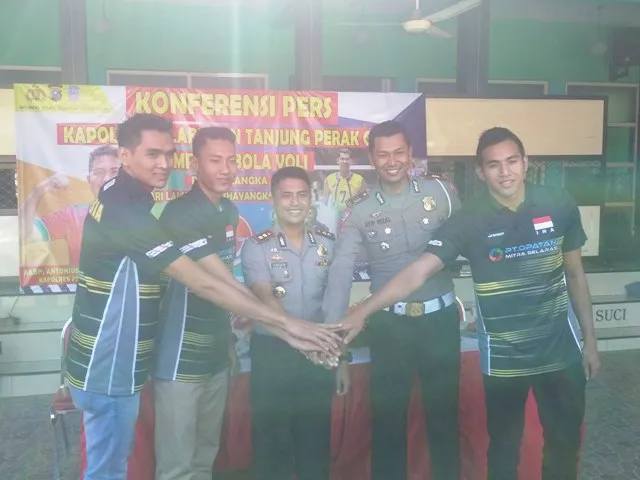 Kompetisi Bola Voli Piala Kapolres