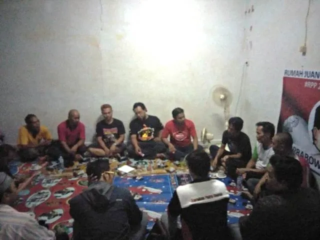 Paguyupan PKL Kaliasin Pompa Menolak Digusur