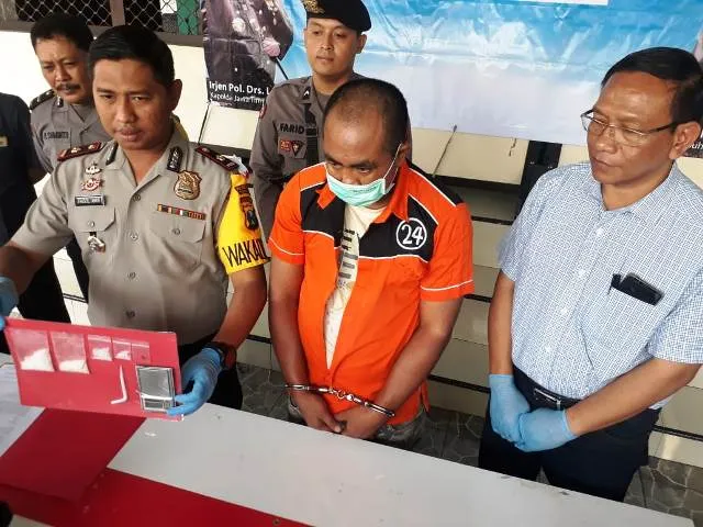 Pengedar Sabu Wonokusumo Kembali Ditangkap