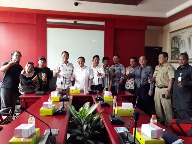 Camat Tak Lagi Menyoal PKL Kaliasin Pompa