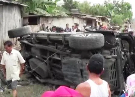 Satu Keluarga Tewas Diseruduk Kereta Api Tanjung