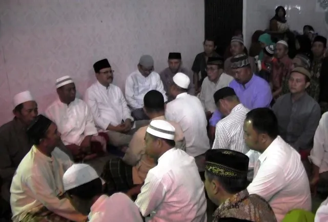 Gus Ipul Tahlilan di Rumah Korban Lion Air JT-610