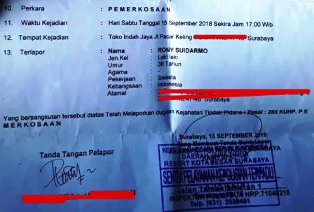 Soal Pemerkosaan Ibu Hamil, Ini Kata Sudamiran
