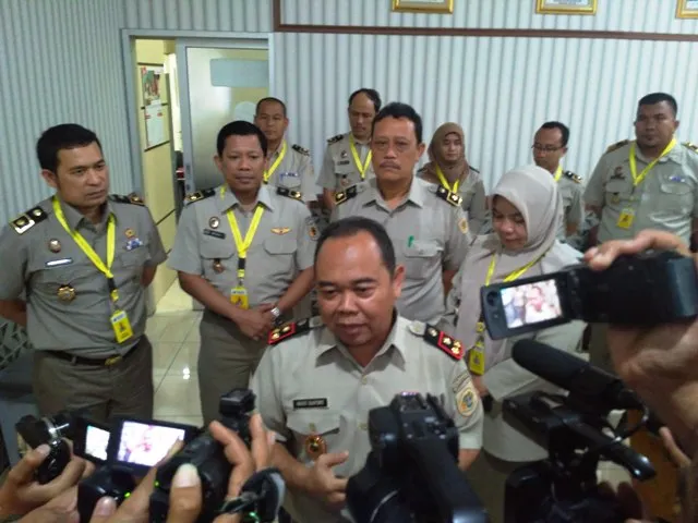 BPN Surabaya II Lamban Garap Program SMS 2016