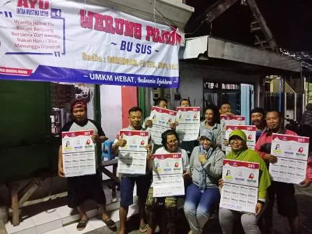 Caleg Perindo Janji Membantu Anak Putus Sekolah