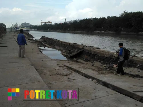 Proyek Dermaga Ambrol Diprediksi Telan Rp 3 Miliar