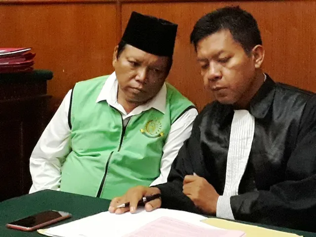 Peracik Miras Oplosan Dituntut 8 Tahun Penjara