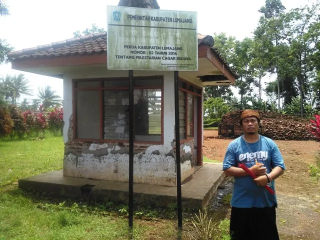 Caleg Lumajang Minta Candi Randu Agung Dipugar