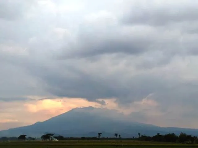 Hujan Abu Merapi, BPPTKG: Warga Harap Tenang