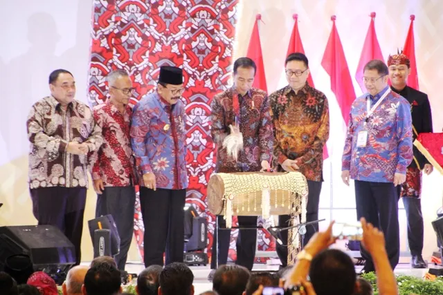 Jokowi Hadiri HPN 2019 di Surabaya