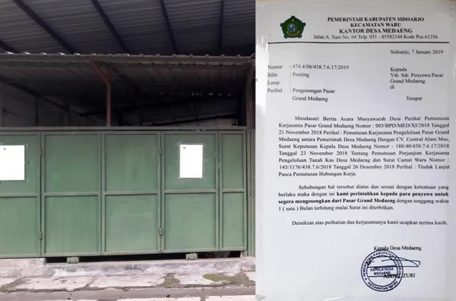 Fredik: Pasar Grand Medaeng Tidak Sesuai MoU