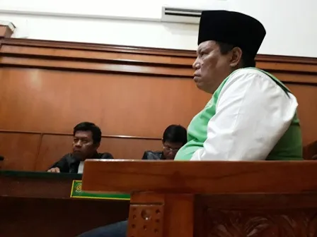 Peracik Miras Maut Tambaksari Divonis 6 Tahun