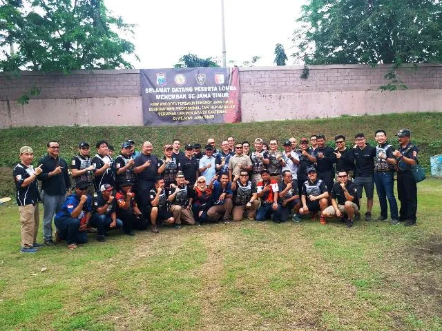 Perbakin Jatim Siap Sukseskan Pemilu Damai