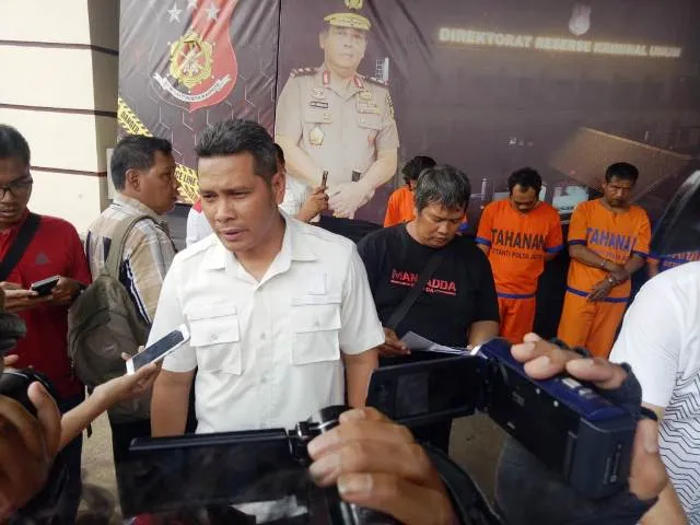 Polda Jatim Baru Tangkap Komplotan Pencuri 2017