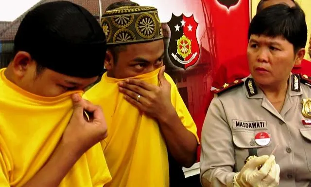 Putus Sekolah, Dua Warga Kedung Mangu Nyabu