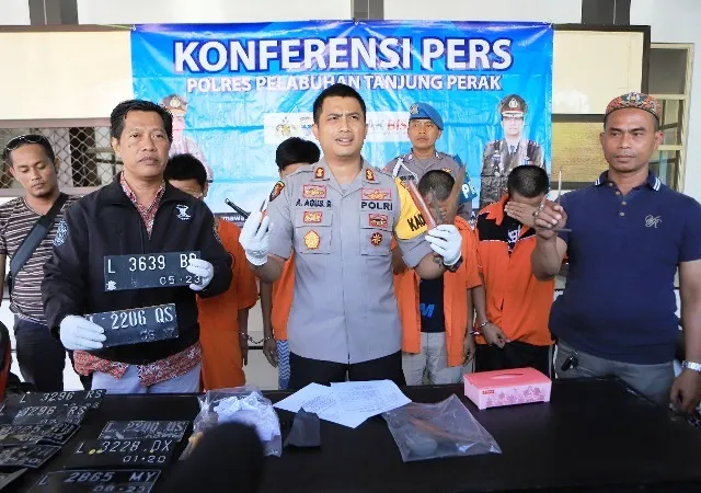 Komplotan Pelaku Curanmor Tertangkap Nyabu