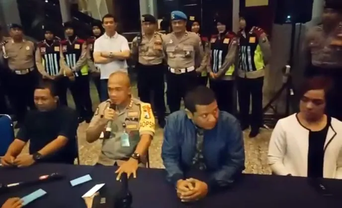 Polisi Bubarkan Konser Dewa 2019 All Star