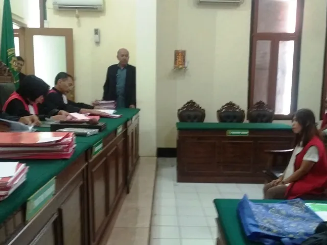 Mieske Issabella Diganjar Hukuman 5 Tahun 6 Bulan