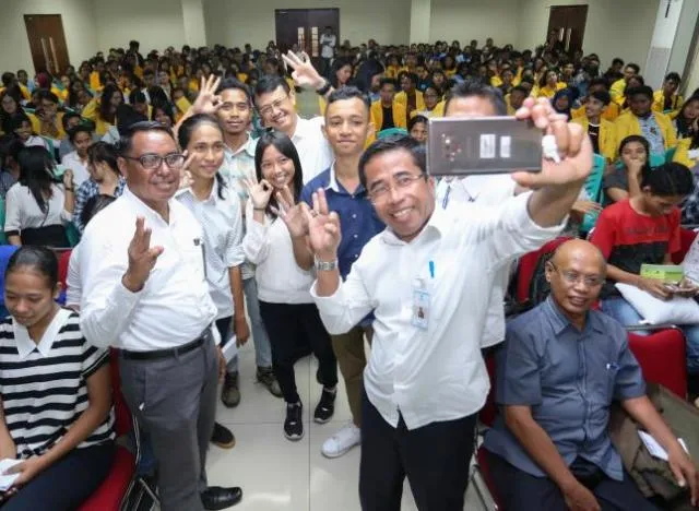 PT Pelindo III Adakan Kelas Kreatif Generasi Milenial