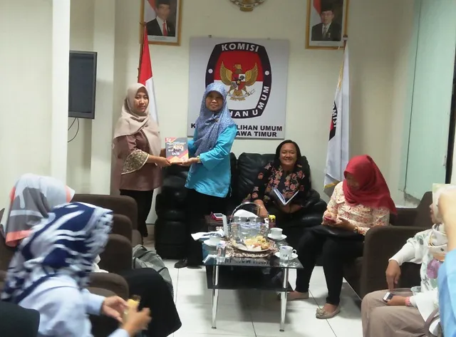 KPU: Suara Perempuan di Jatim 50% Lebih