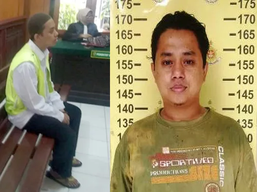 Achmad Faisol Dardiri Dihukum 2 Tahun Penjara