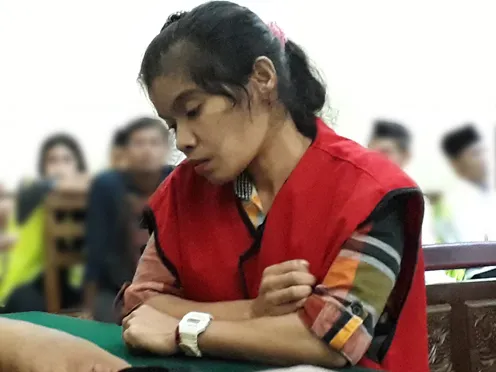 Pembunuh Anak Kandung Divonis 4 Tahun Penjara