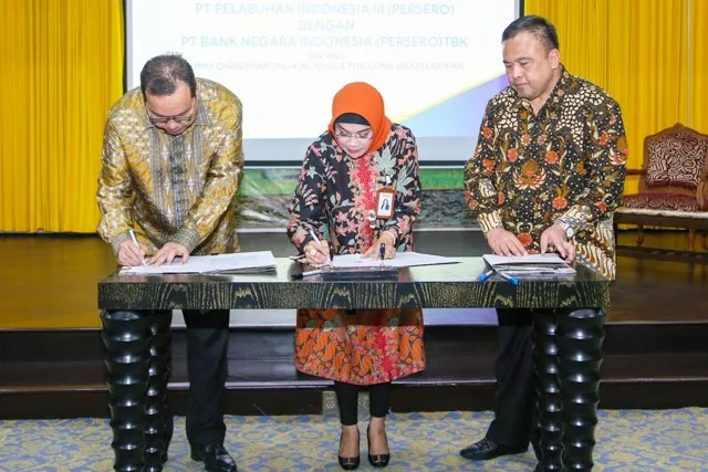Pelindo III Gandeng BNI Pembiayaan Jasa Pelabuhan