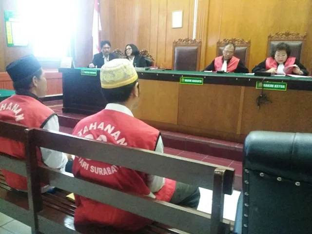 Sanjipak Mylva Inti Reksa Divonis 2 Tahun Penjara