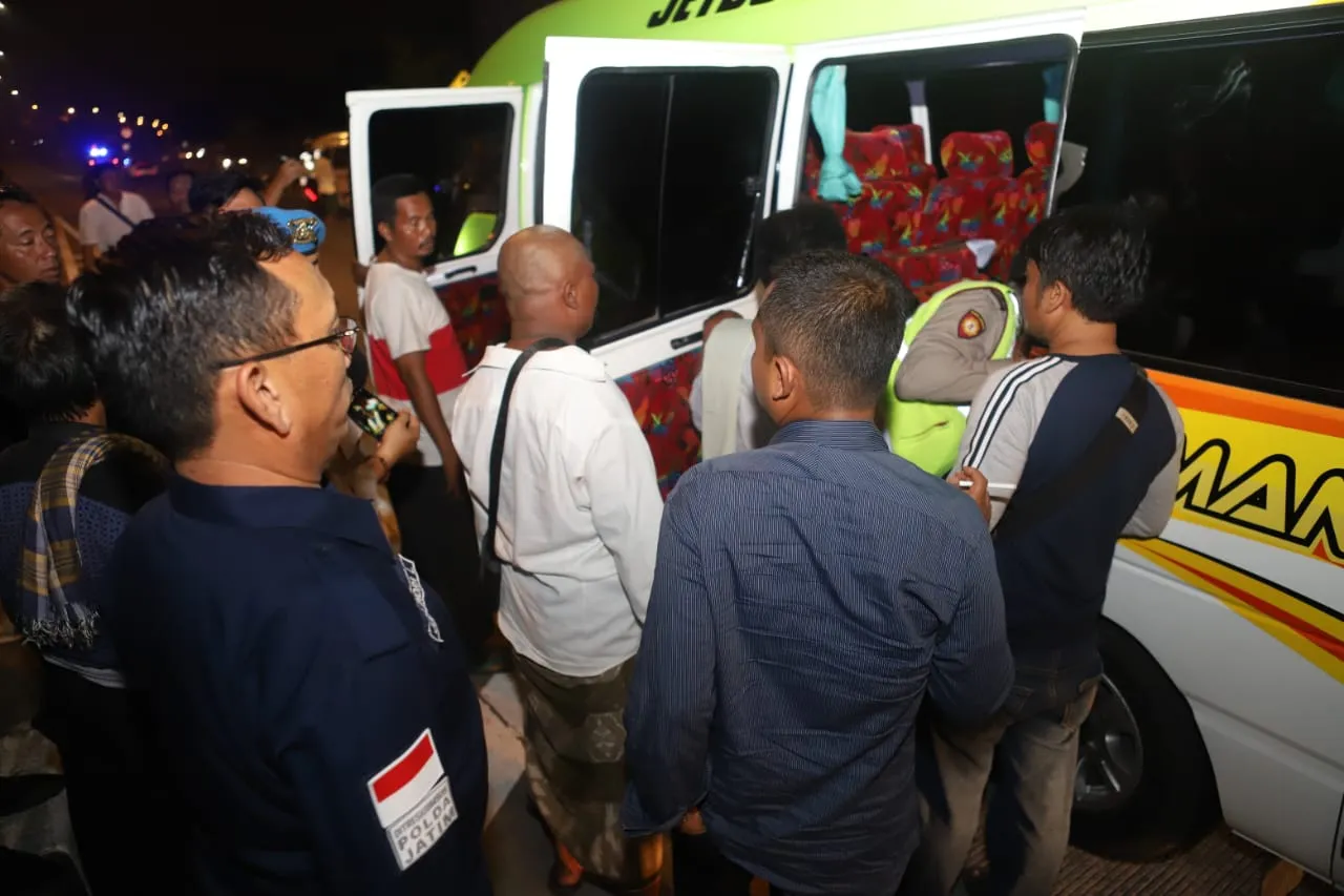 1.154 Massa ke Jakarta Dicegah Polda Jatim