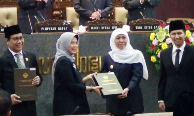 BPK Nilai Kinerja Pemprov Jatim WTP