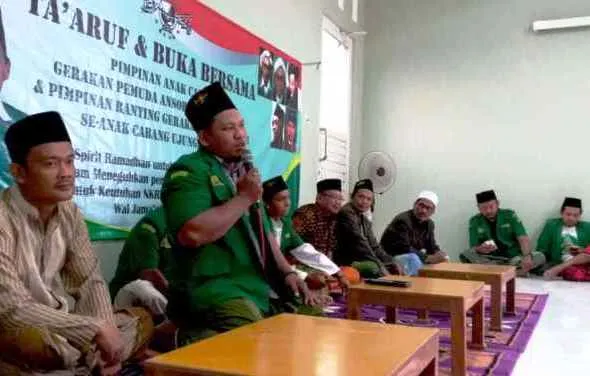 PAC GP Ansor Ujung Pangkah Konsolidasi Kader